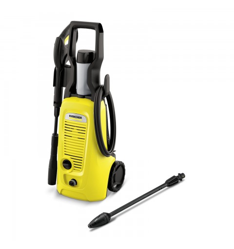 Kärcher K 4 Universal Nettoyeur haute pression Compact Electrique 420 l h Noir, Jaune