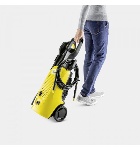 Kärcher K 4 Universal pressure washer Compact Electric 420 l h Black, Yellow