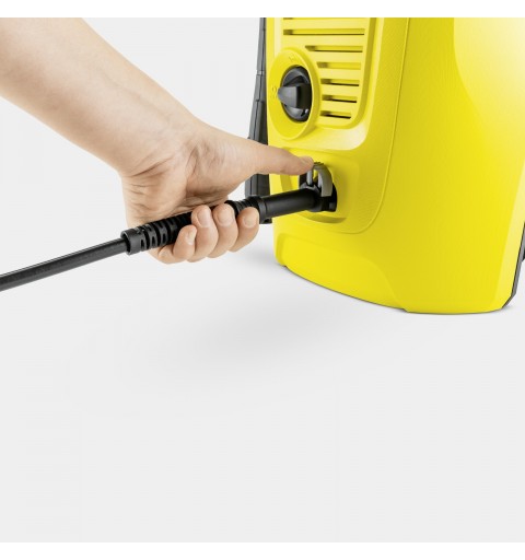 Kärcher K 4 Universal idropulitrice Compatta Elettrico 420 l h Nero, Giallo