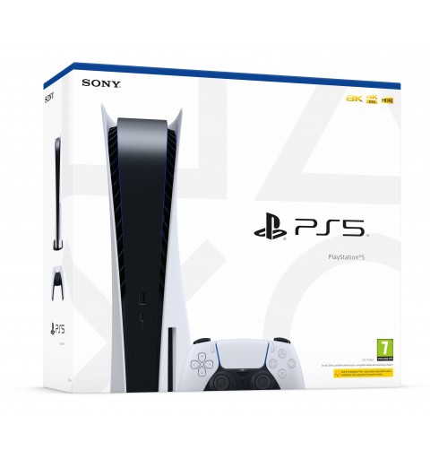 Sony PlayStation 5 C Chassis 825 GB Wi-Fi Nero, Bianco