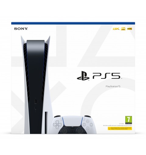 Sony PlayStation 5 C Chassis 825 GB Wi-Fi Black, White