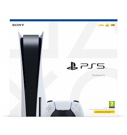 Sony PlayStation 5 C Chassis 825 GB WLAN Schwarz, Weiß