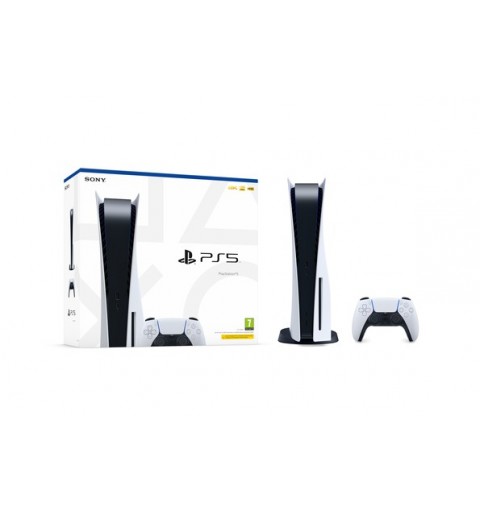 Sony PlayStation 5 C Chassis 825 GB Wi-Fi Nero, Bianco