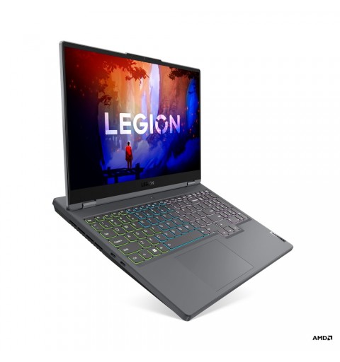Lenovo Legion 5 15ARH7H 6600H Notebook 39,6 cm (15.6 Zoll) Full HD AMD Ryzen™ 5 16 GB DDR5-SDRAM 512 GB SSD NVIDIA GeForce RTX