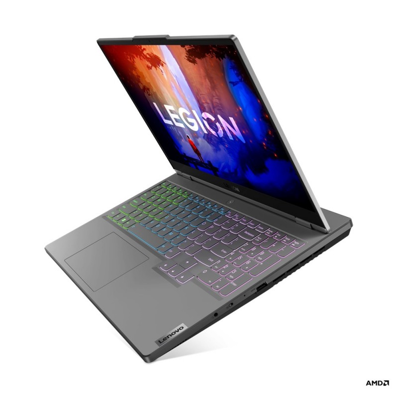 Lenovo Legion 5 15ARH7H 6600H Notebook 39,6 cm (15.6 Zoll) Full HD AMD Ryzen™ 5 16 GB DDR5-SDRAM 512 GB SSD NVIDIA GeForce RTX