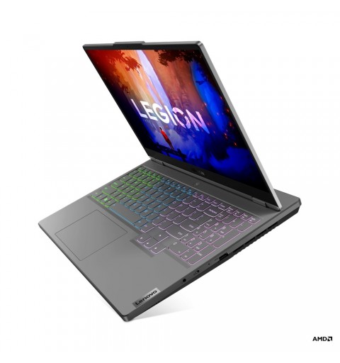 Lenovo Legion 5 15ARH7H 6600H Notebook 39,6 cm (15.6 Zoll) Full HD AMD Ryzen™ 5 16 GB DDR5-SDRAM 512 GB SSD NVIDIA GeForce RTX