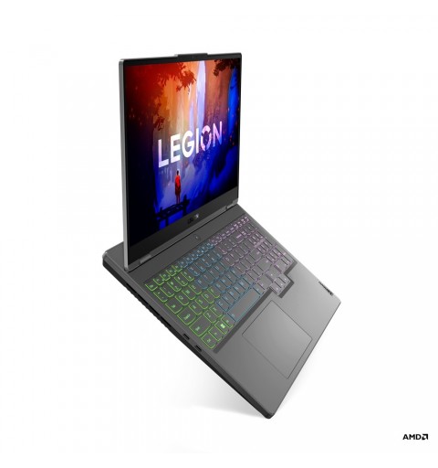Lenovo Legion 5 15ARH7H 6600H Notebook 39,6 cm (15.6 Zoll) Full HD AMD Ryzen™ 5 16 GB DDR5-SDRAM 512 GB SSD NVIDIA GeForce RTX
