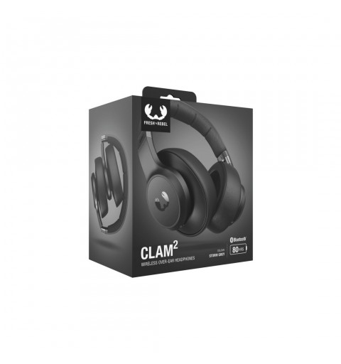 Fresh 'n Rebel Clam 2 Casque Avec fil &sans fil Arceau Musique Quotidien Bluetooth Gris