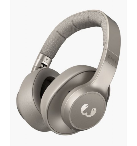Fresh 'n Rebel 3HP4002SS écouteur casque Écouteurs Sans fil Arceau Musique USB Type-C Bluetooth Sable
