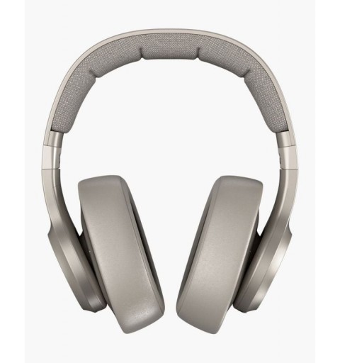 Fresh 'n Rebel 3HP4002SS headphones headset Wireless Head-band Music USB Type-C Bluetooth Sand