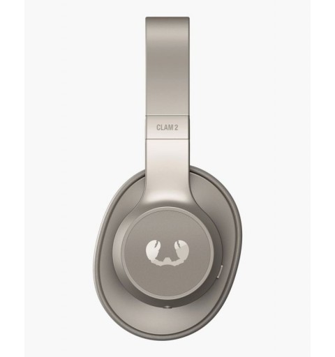 Fresh 'n Rebel 3HP4002SS headphones headset Wireless Head-band Music USB Type-C Bluetooth Sand