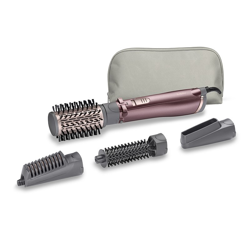 BaByliss AS960E messa in piega Spazzola ad aria calda Caldo Rose Gold 1000 W 2,25 m