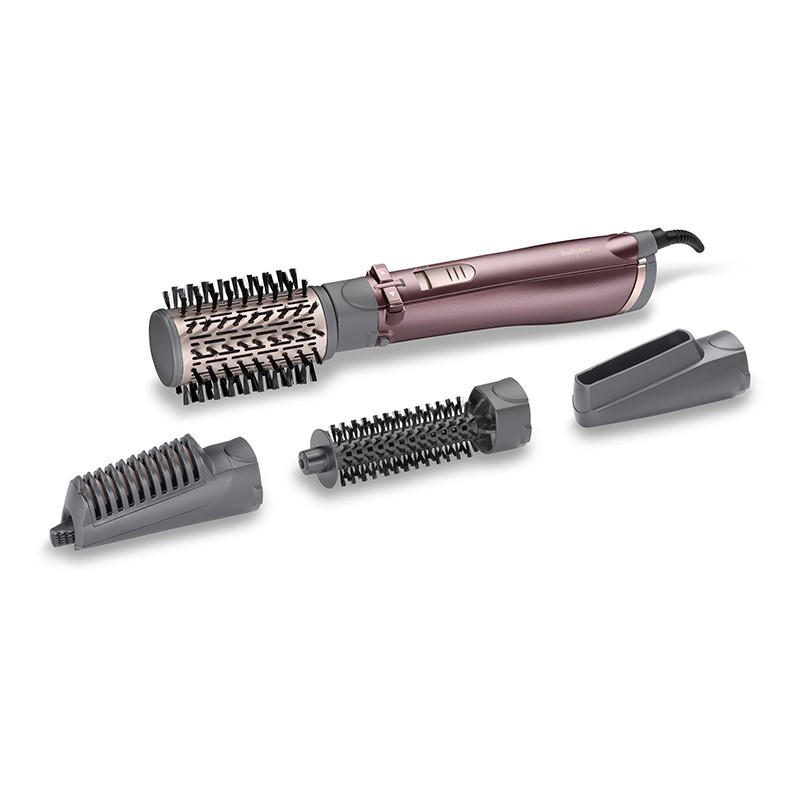 BaByliss AS960E brosse soufflante et fer à lisser Brosse soufflante à air chaud À chaleur Or rose 1000 W 2,25 m