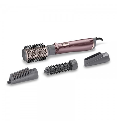 BaByliss AS960E brosse soufflante et fer à lisser Brosse soufflante à air chaud À chaleur Or rose 1000 W 2,25 m