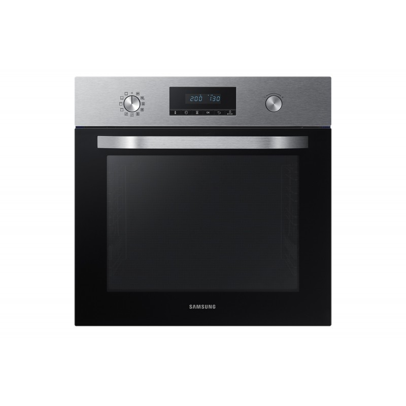 Samsung NV70K2340RS ET oven 68 L A Black, Stainless steel