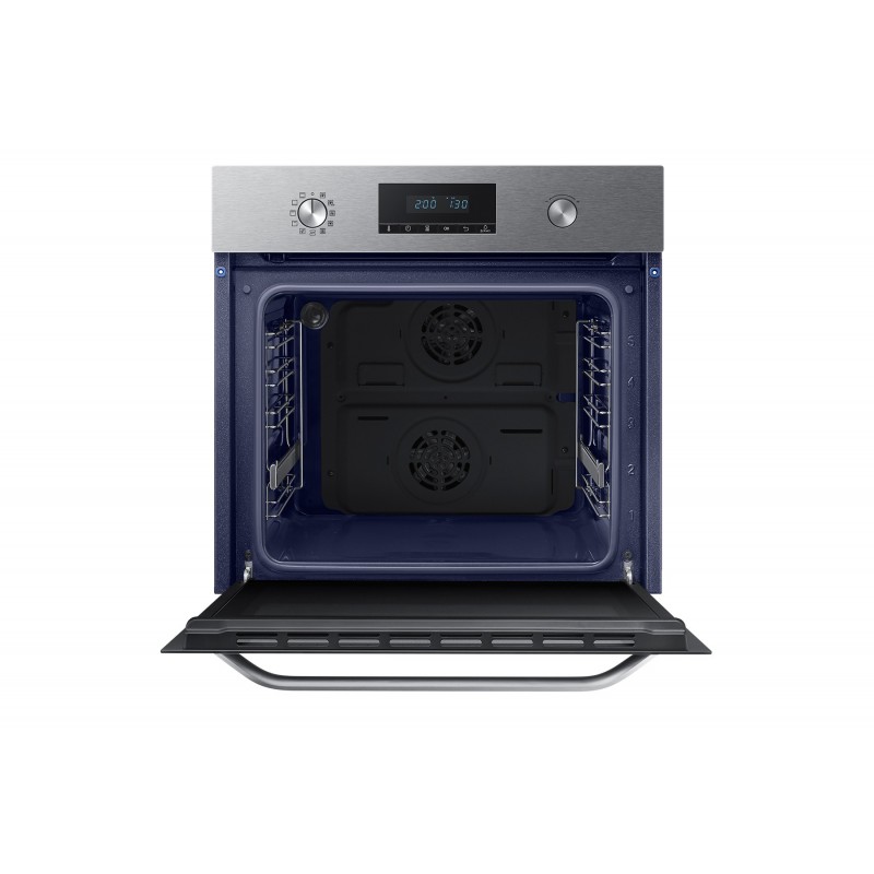 Samsung NV70K2340RS ET oven 68 L A Black, Stainless steel