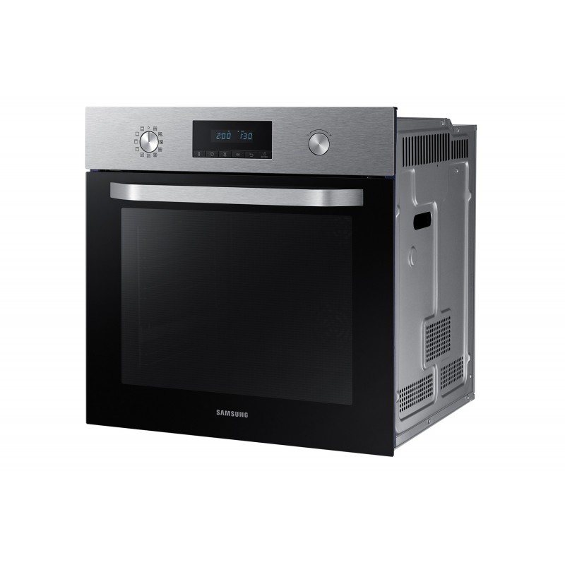 Samsung NV70K2340RS ET oven 68 L A Black, Stainless steel