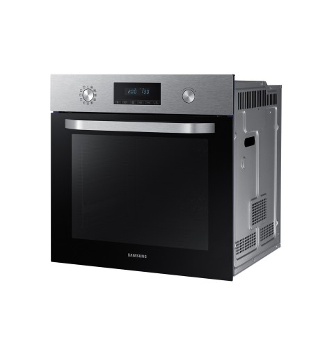 Samsung NV70K2340RS ET oven 68 L A Black, Stainless steel