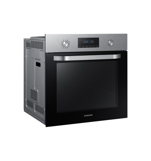 Samsung NV70K2340RS ET oven 68 L A Black, Stainless steel