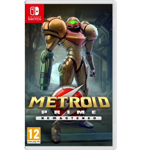 Nintendo Metroid Prime Remastered Remastérisé Multilingue Nintendo Switch