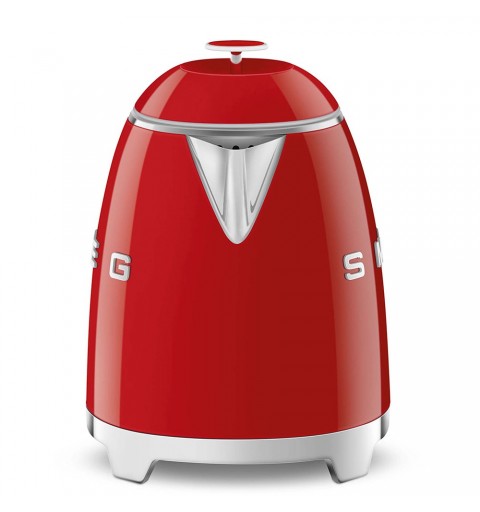 Smeg KLF05RDEU bollitore elettrico 0,8 L 1400 W Rosso