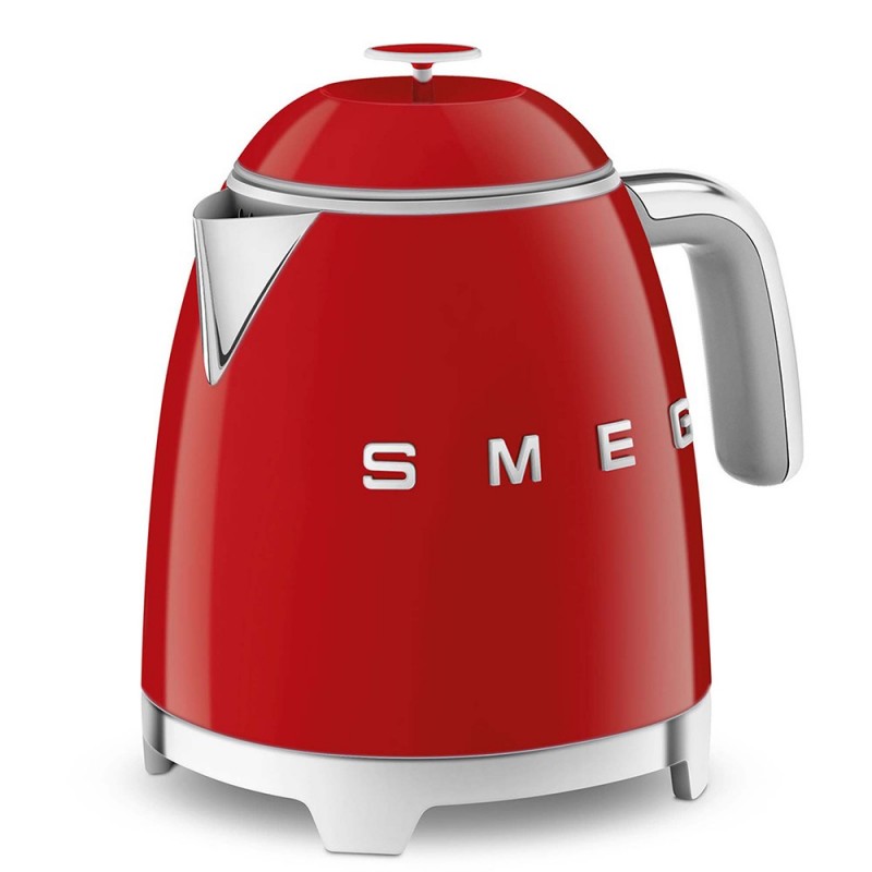 Smeg KLF05RDEU bouilloire 0,8 L 1400 W Rouge