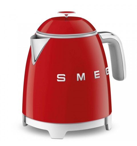 Smeg KLF05RDEU bouilloire 0,8 L 1400 W Rouge