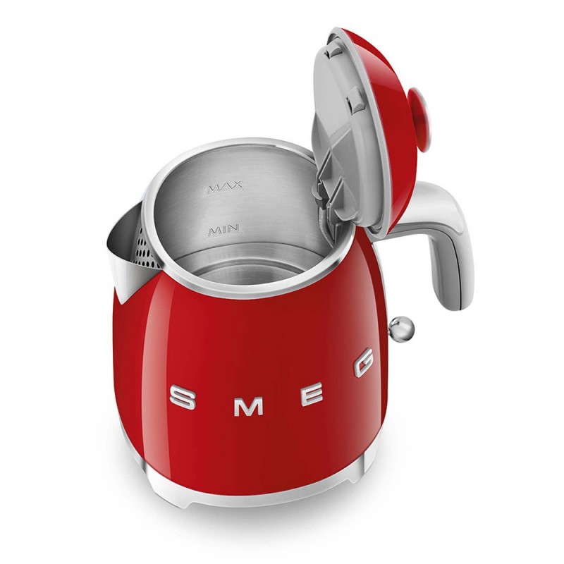 Smeg KLF05RDEU bouilloire 0,8 L 1400 W Rouge