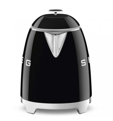 Smeg KLF05BLEU bouilloire 0,8 L 1400 W Noir