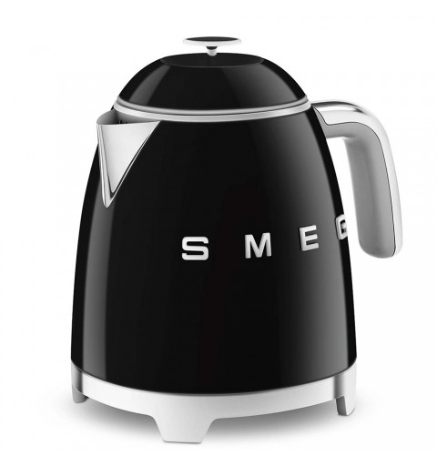 Smeg KLF05BLEU bouilloire 0,8 L 1400 W Noir