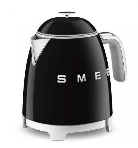 Smeg KLF05BLEU electric kettle 0.8 L 1400 W Black