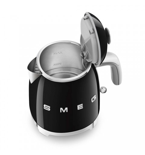 Smeg KLF05BLEU electric kettle 0.8 L 1400 W Black