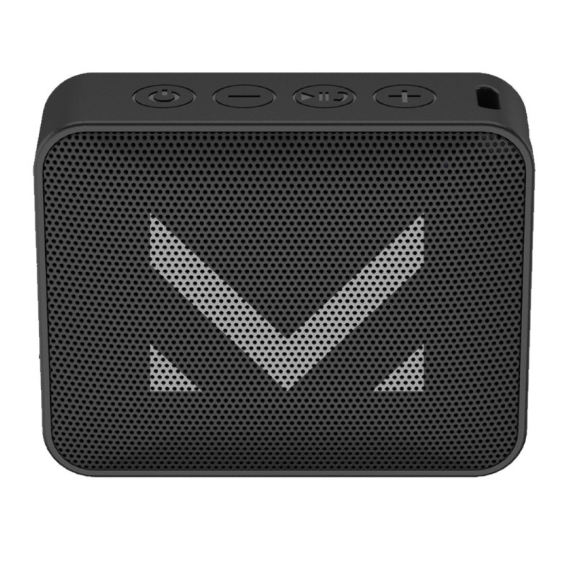 New Majestic Star Altavoz monofónico portátil Negro 3 W