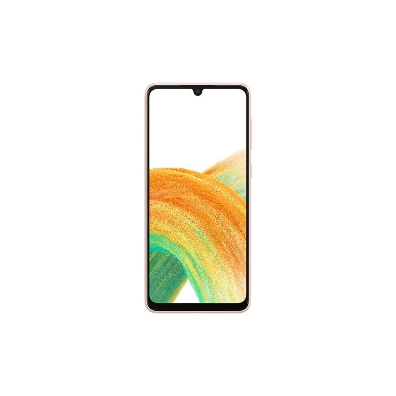 TIM Samsung Galaxy A33 5G 16,3 cm (6.4") Double SIM hybride Android 12 USB Type-C 6 Go 128 Go 5000 mAh Orange