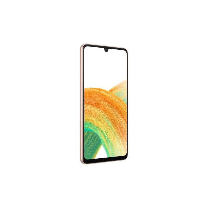 TIM Samsung Galaxy A33 5G 16,3 cm (6.4") Double SIM hybride Android 12 USB Type-C 6 Go 128 Go 5000 mAh Orange