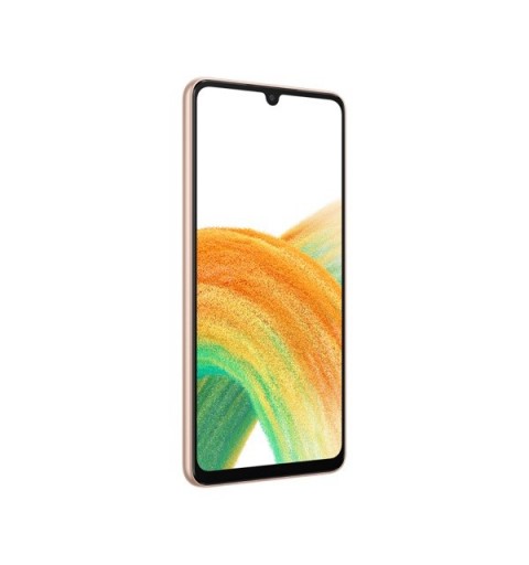 TIM Samsung Galaxy A33 5G 16,3 cm (6.4") Double SIM hybride Android 12 USB Type-C 6 Go 128 Go 5000 mAh Orange