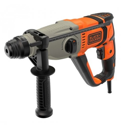 Black & Decker BEHS02K-QS drill 1200 RPM SDS Plus Grey, Orange