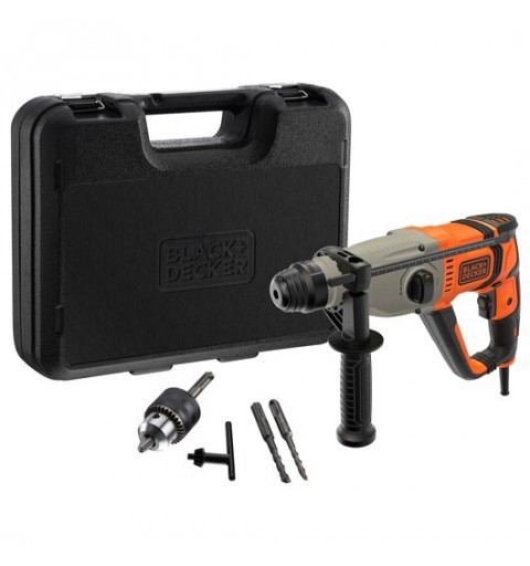 Black & Decker BEHS02K-QS drill 1200 RPM SDS Plus Grey, Orange
