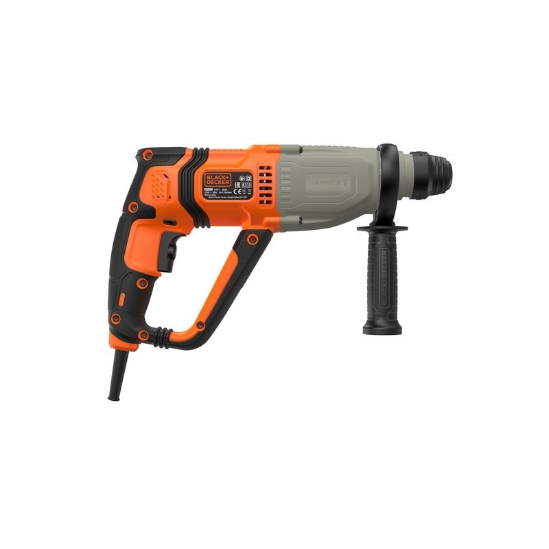 Black & Decker BEHS02K-QS drill 1200 RPM SDS Plus Grey, Orange