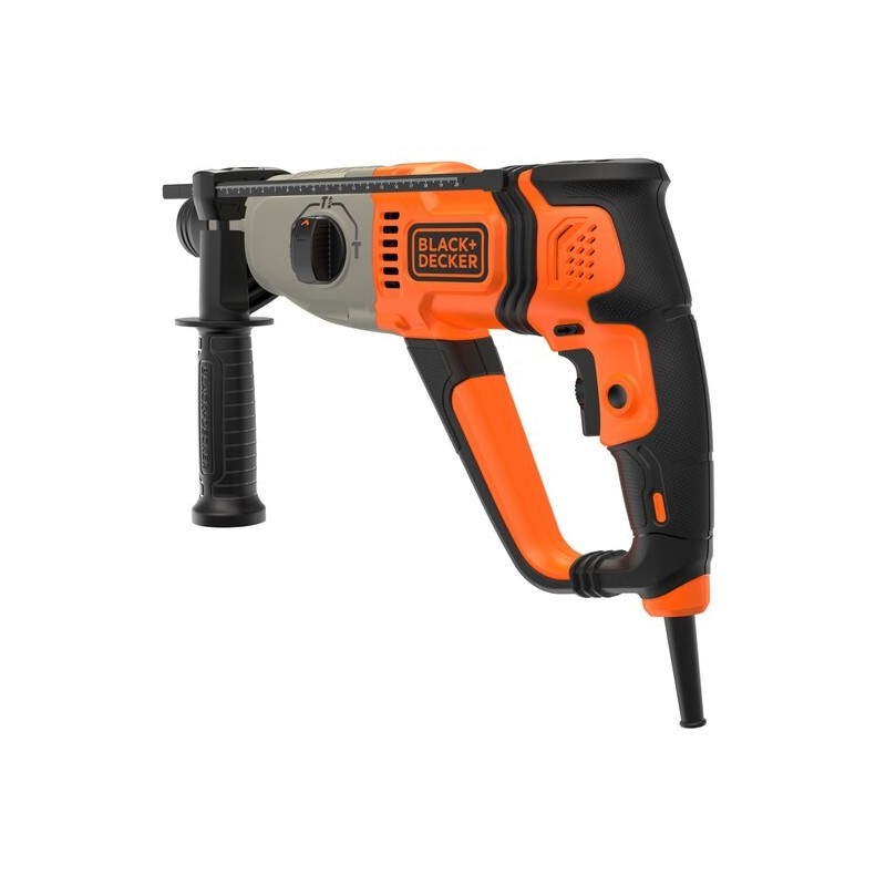 Black & Decker BEHS02K-QS drill 1200 RPM SDS Plus Grey, Orange