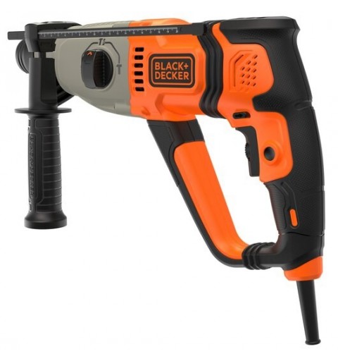 Black & Decker BEHS02K-QS perceuse 1200 tr min SDS Plus Gris, Orange