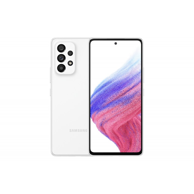 Samsung Galaxy A53 5G SM-A536B 16.5 cm (6.5") Hybrid Dual SIM Android 12 USB Type-C 8 GB 256 GB 5000 mAh White