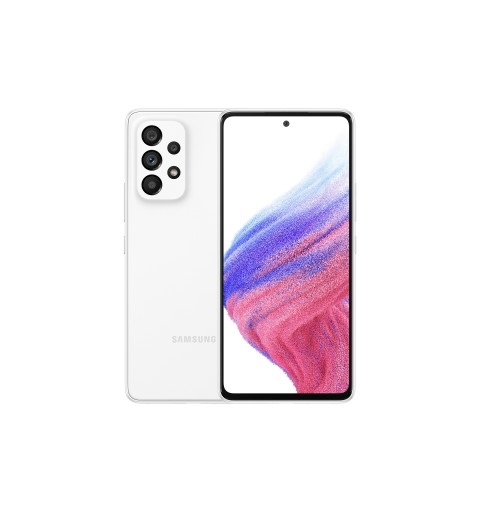 Samsung Galaxy A53 5G SM-A536B 16.5 cm (6.5") Hybrid Dual SIM Android 12 USB Type-C 8 GB 256 GB 5000 mAh White