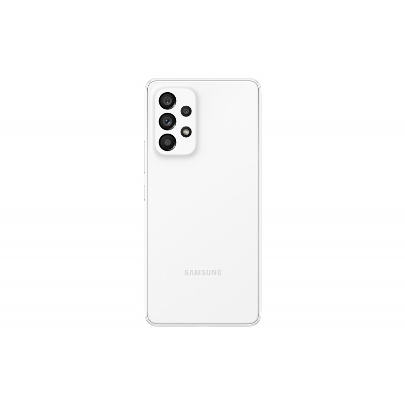 Samsung Galaxy A53 5G SM-A536B 16.5 cm (6.5") Hybrid Dual SIM Android 12 USB Type-C 8 GB 256 GB 5000 mAh White