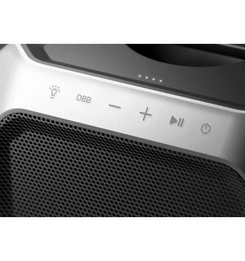 Philips 7000 series TAX7207 10 altavoz portátil Sistema de altavoz portátil 2.1 Negro 80 W