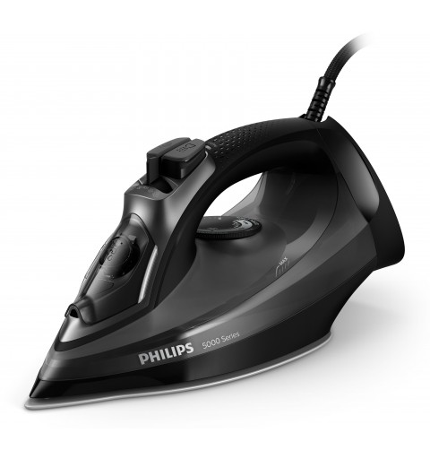 Philips 5000 series DST5040 80 iron Steam iron SteamGlide Plus soleplate 2600 W Black