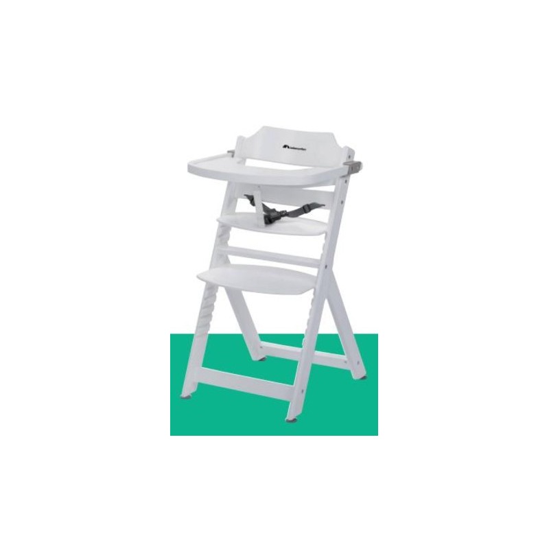 Bebe Confort Timba Traditional high chair Hard seat White