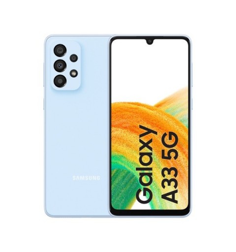 TIM Samsung Galaxy A33 5G 16.3 cm (6.4") Hybrid Dual SIM Android 12 USB Type-C 6 GB 128 GB 5000 mAh Blue