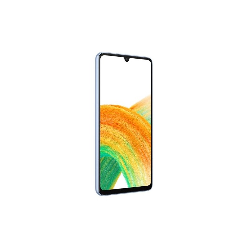 TIM Samsung Galaxy A33 5G 16.3 cm (6.4") Hybrid Dual SIM Android 12 USB Type-C 6 GB 128 GB 5000 mAh Blue