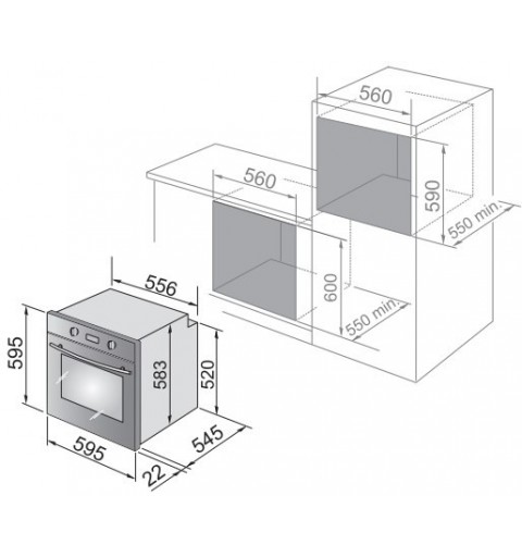 De’Longhi CM 9L AV four 74 L A Avoine